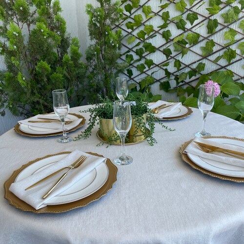 Modern Gold Glitter fabric tablecloth,round tablecloth ,gold round shops tablecloth,birthday table,wedding tablecloth,home gift