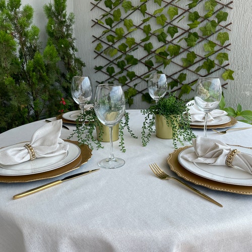 Modern Gold Glitter fabric tablecloth,round tablecloth ,gold round shops tablecloth,birthday table,wedding tablecloth,home gift