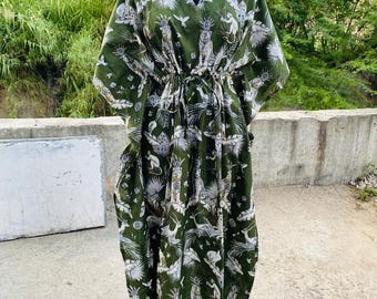 Vestaglia kimono in cotone per Halloween, regalo di Natale, damigella d'onore, abito da festa, abito da casa