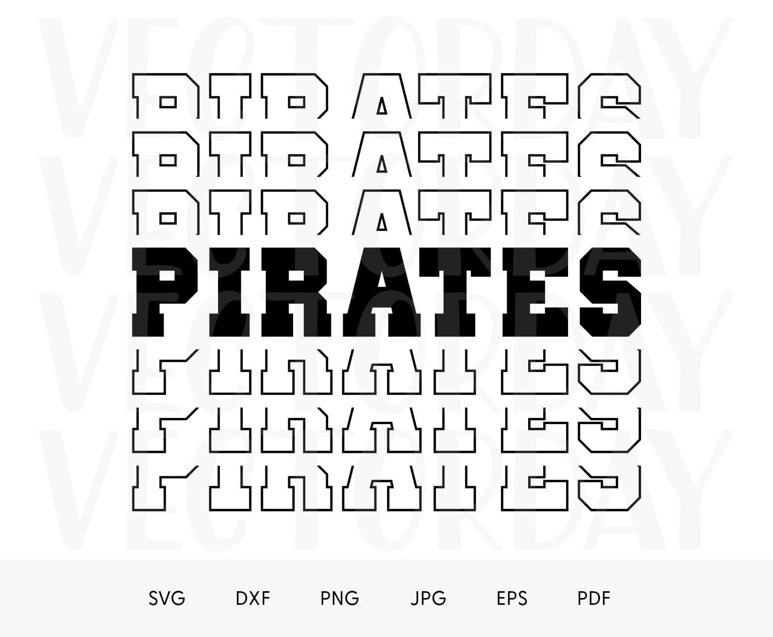 Kids Pirates Baseball Shirt Etsy