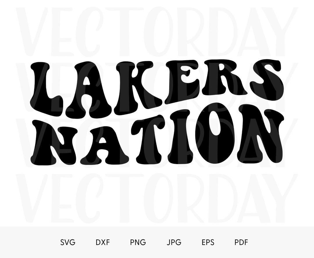 lakers-nation-wavy-svg-lakers-mascot-svg-team-mascot-svg-etsy