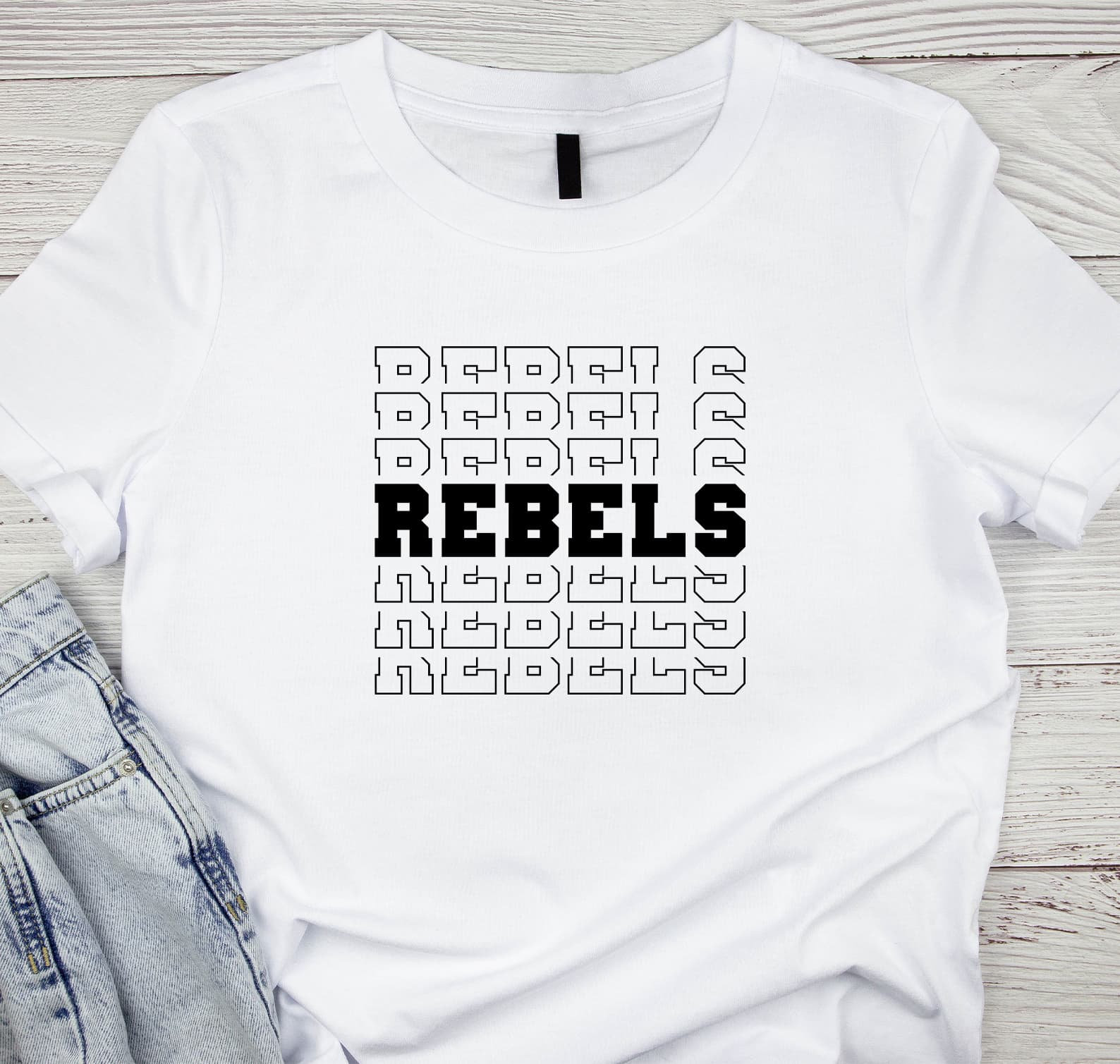 Rebels Svg Rebels Mascot Svg Team Mascot Svg School Spirit - Etsy