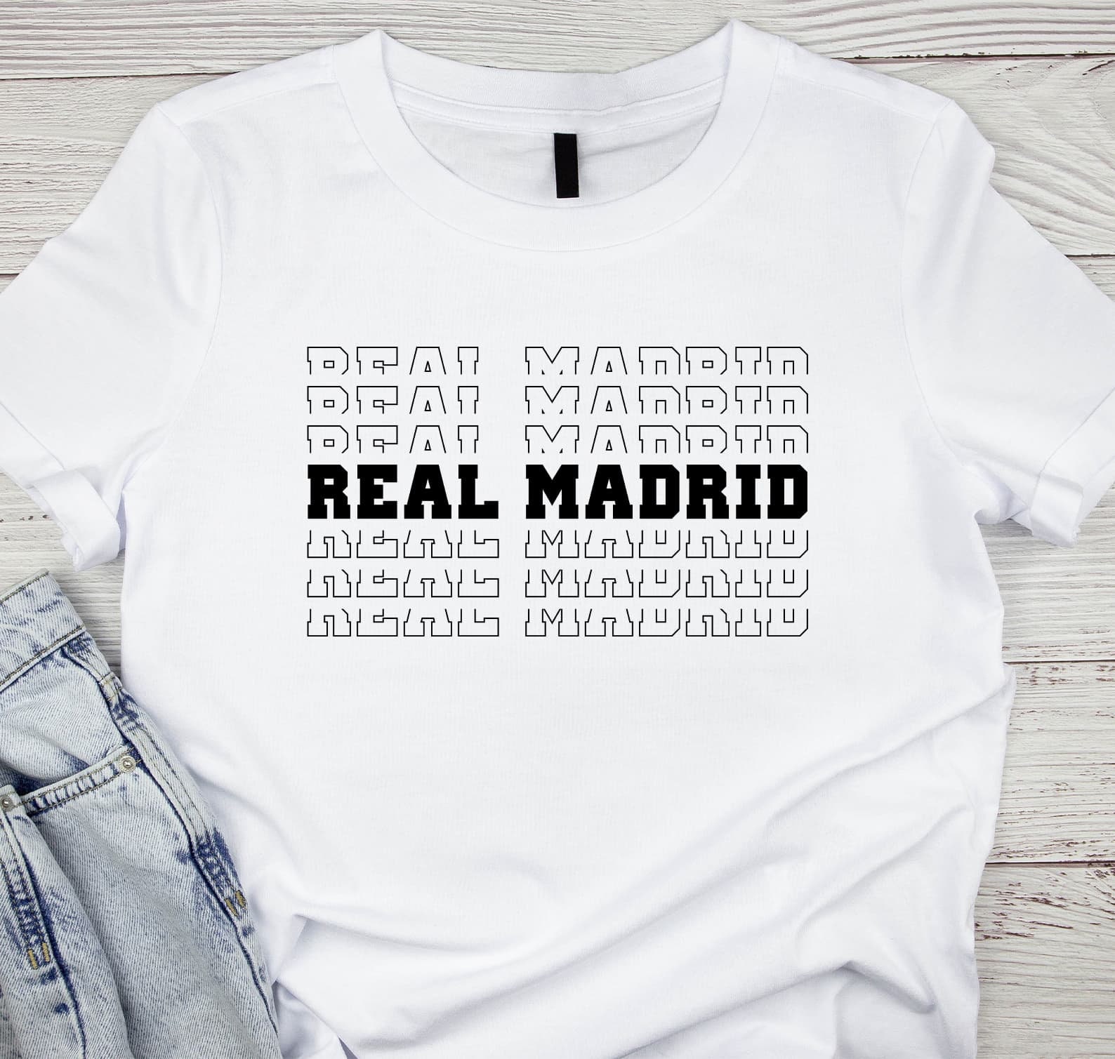 Real Madrid Svg Real Madrid Mascot Svg Team Mascot Svg - Etsy