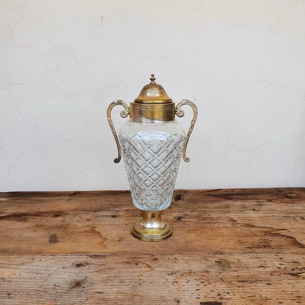 Crystal Pitcher Etsy