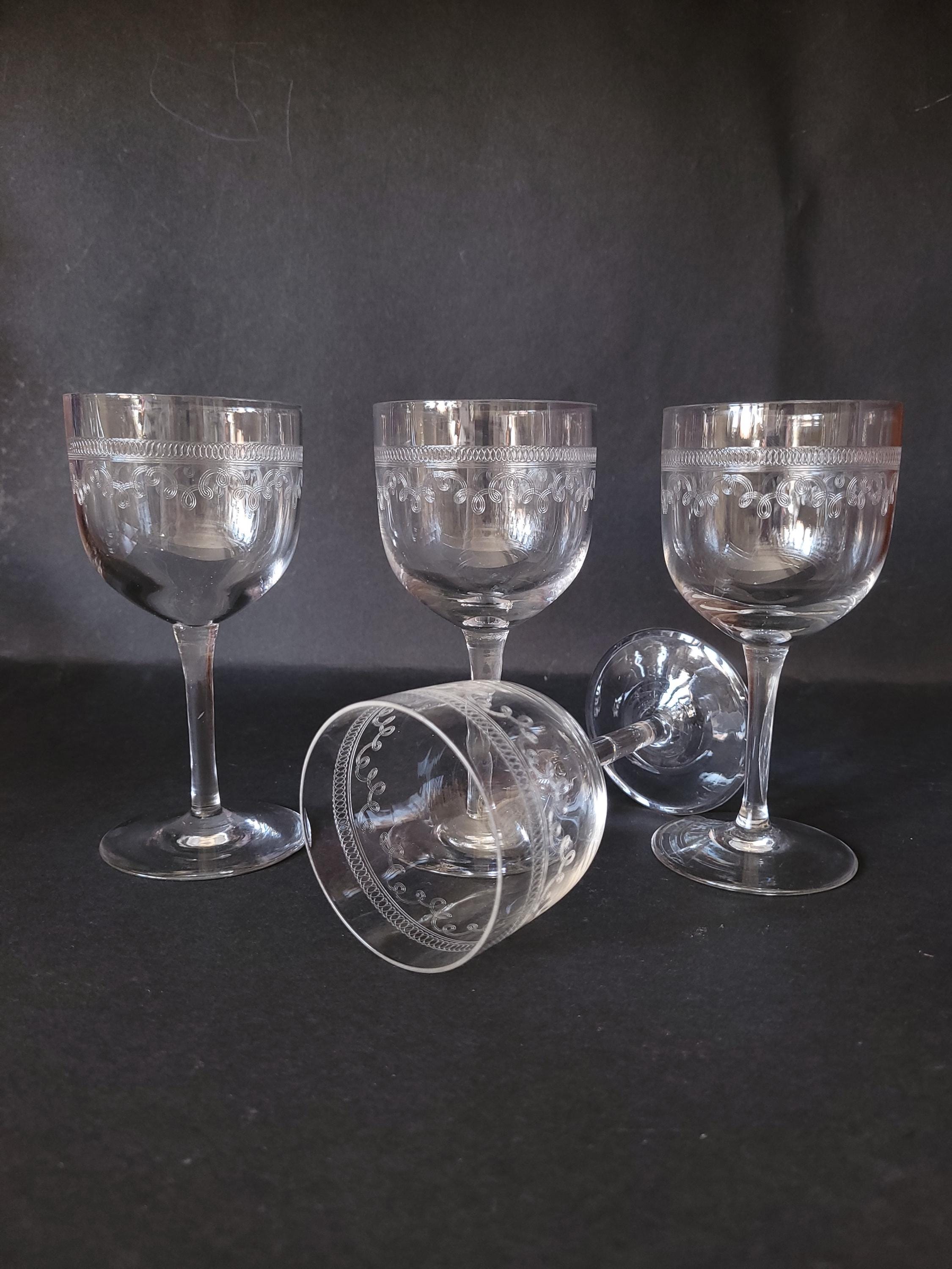 Antique coupe glass - Etsy 日本
