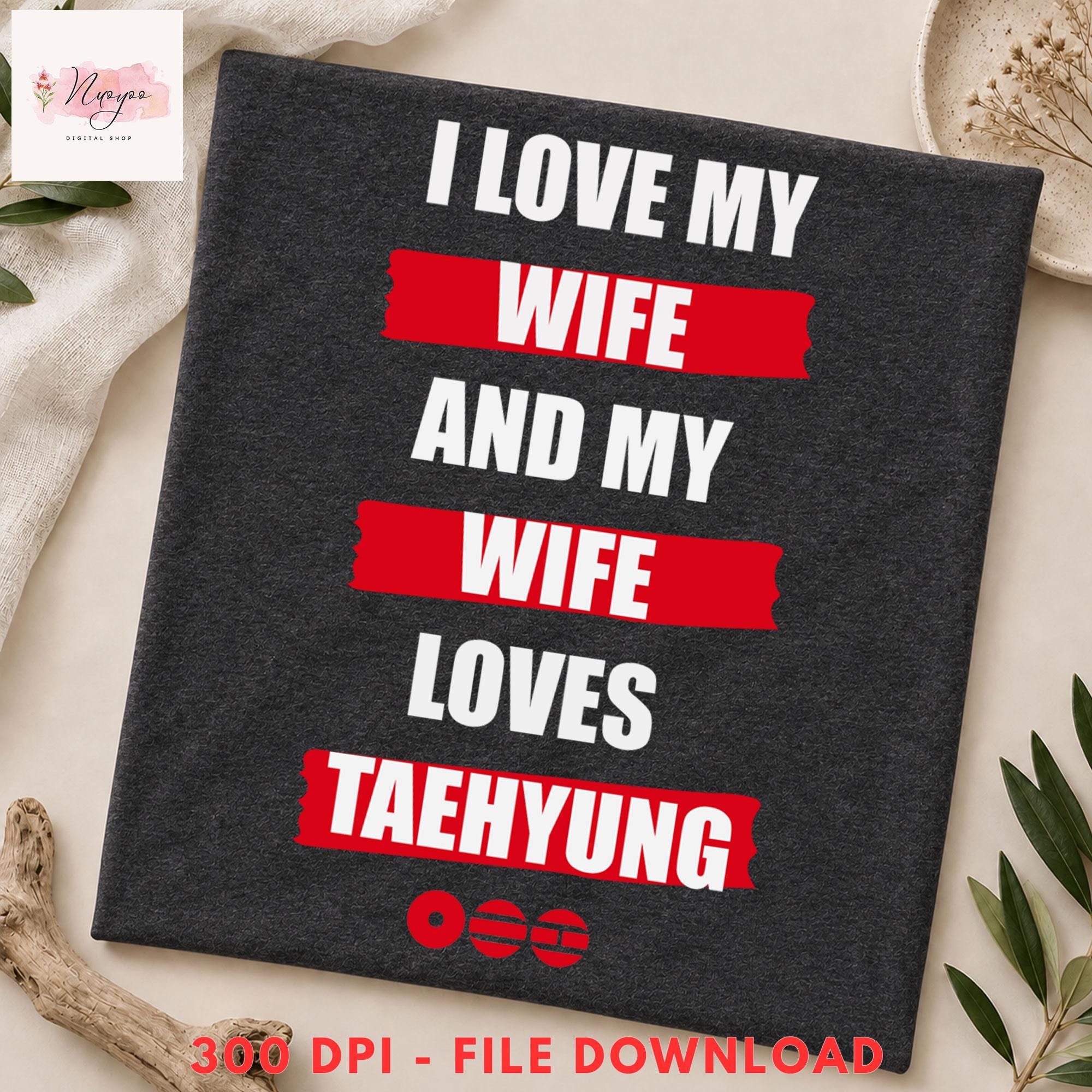 Bts V Taehyung - Etsy
