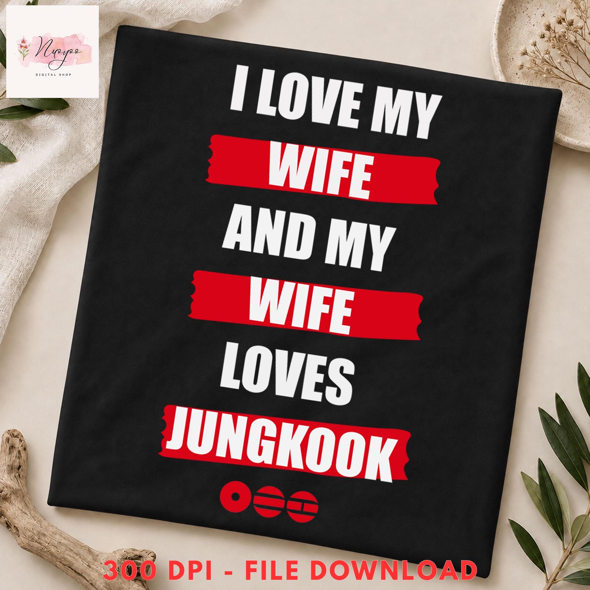 Jungkook Shirt - Etsy