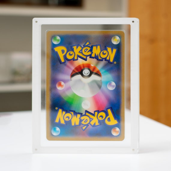 Pokmon Magnetic Jumbo Card Holder - Etsy Pokmon Magnetic Jumbo Card Holder - Etsy