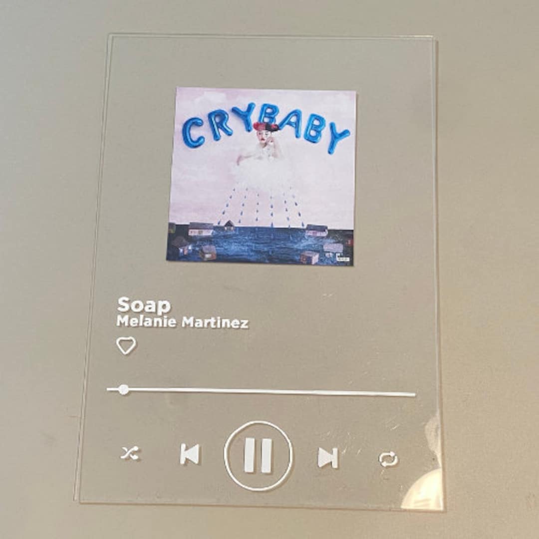 Custom Song Plaque Etsy