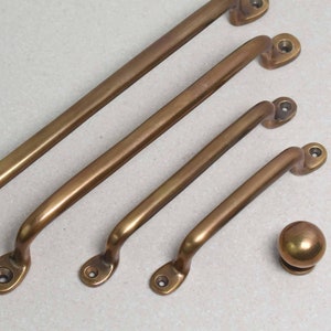 Brass Antique Handles and Knobs – Antique Brass Cabinet Hardware, Brass Cabinet Pulls, Vintage Cabinet Knobs and Pulls