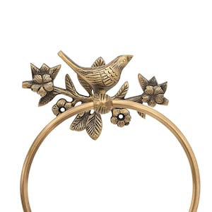 Towel Ring Etsy