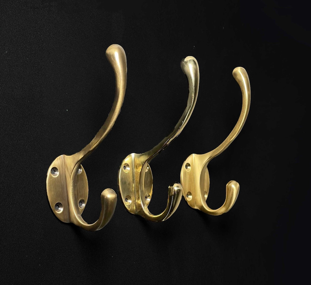Classic Brass Hat & Coat Hook Etsy