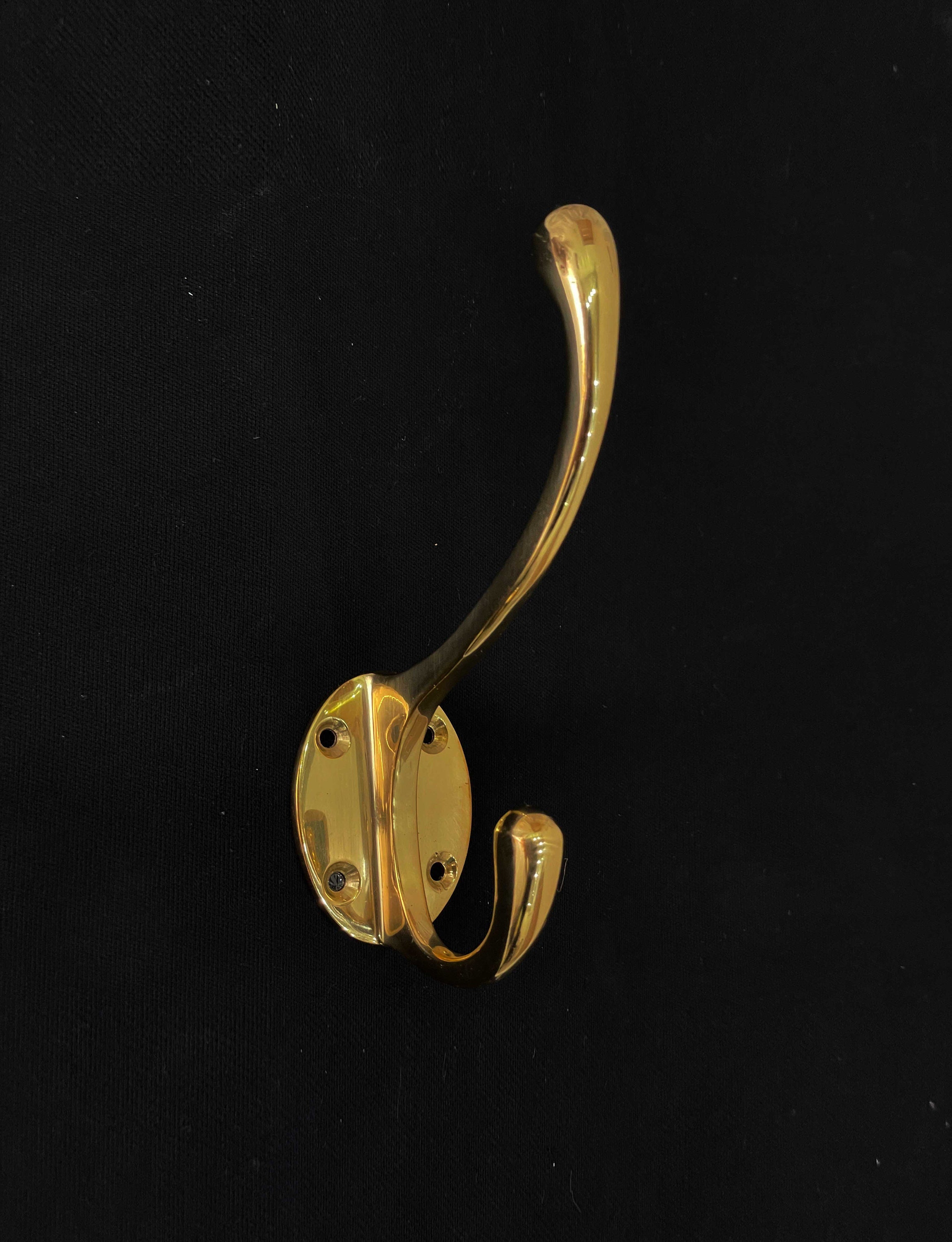 Classic Brass Hat & Coat Hook Etsy