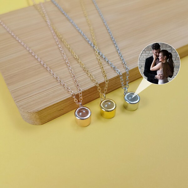Necklace With Picture Inside Etsy