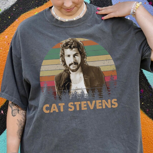 Cat Stevens T Shirt Etsy