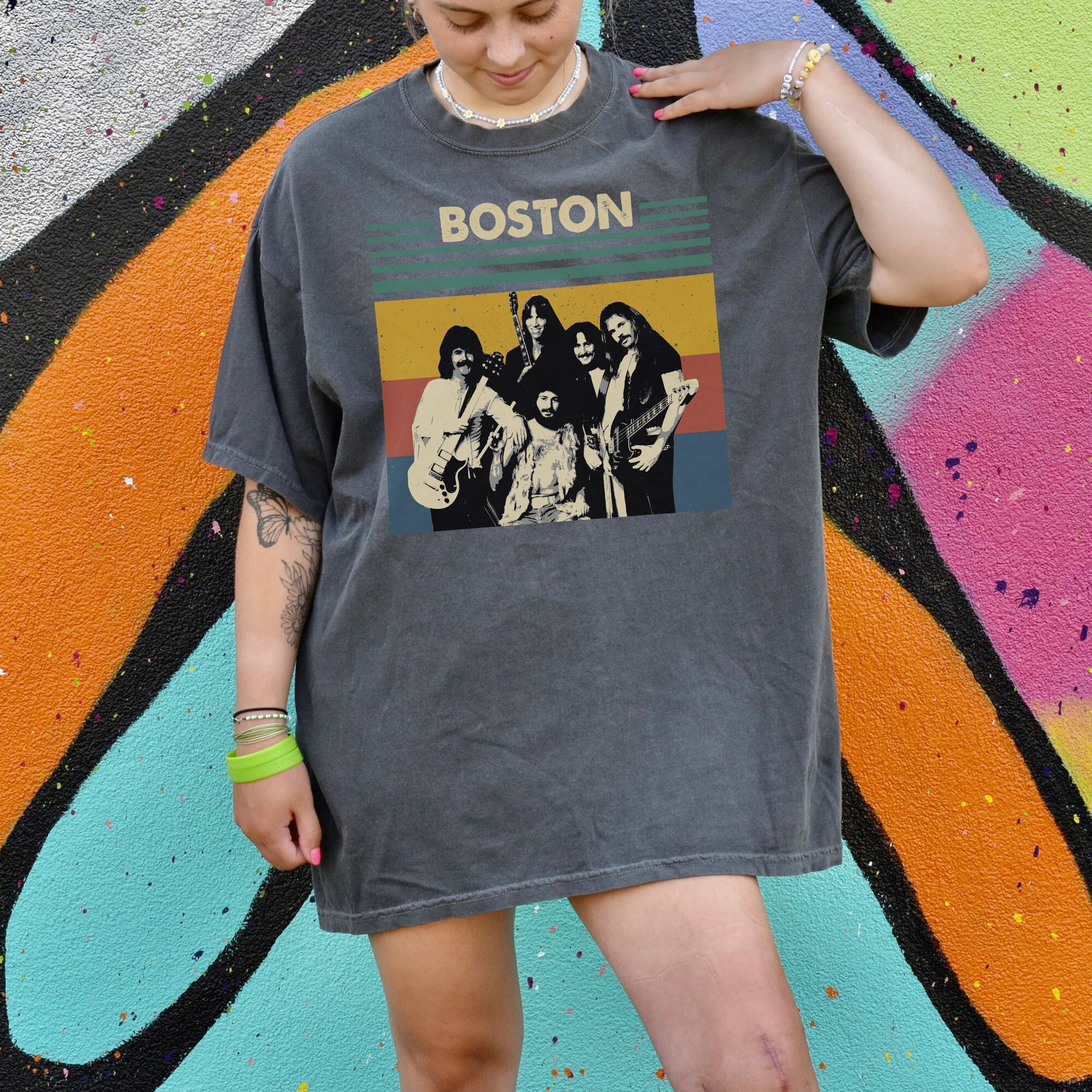 Vintage Boston US Tour T-Shirt