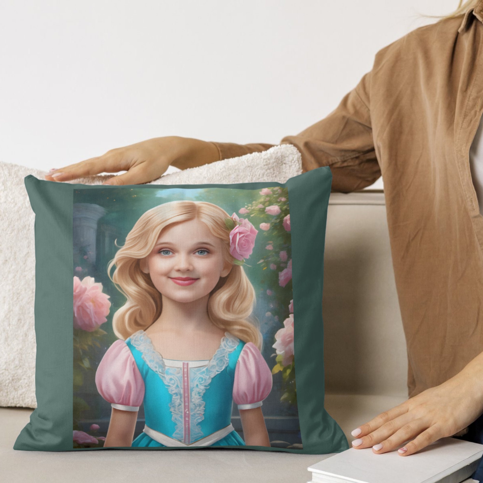 Custom Princess Portrait: Personalized Royal Art (digital Download) - Etsy