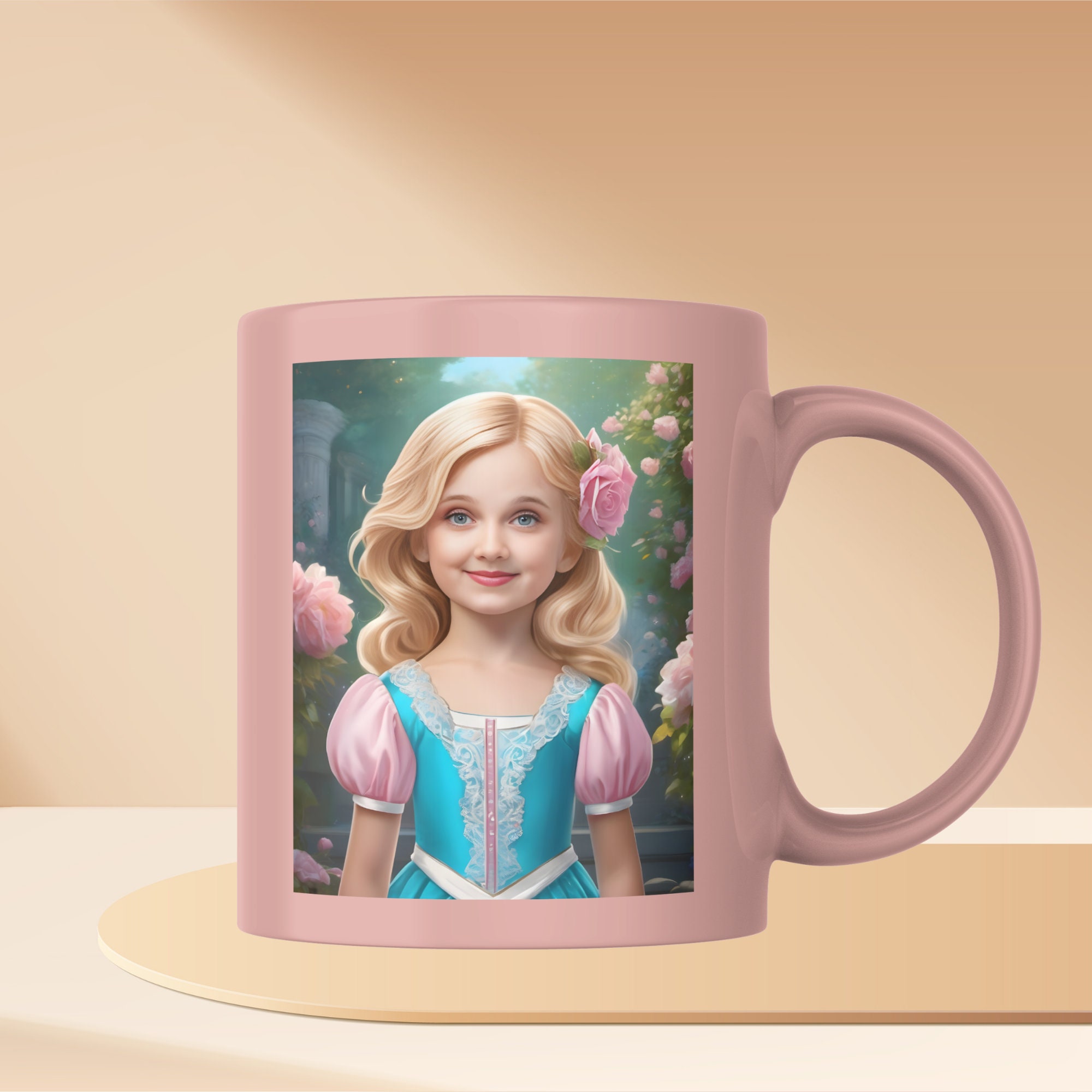 Custom Princess Portrait: Personalized Royal Art (digital Download) - Etsy