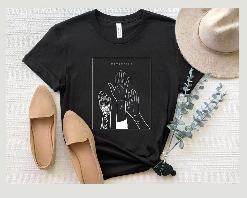 Boy Genius Line Art Band Shirt Boy Genius Band Tour 2023 Etsy