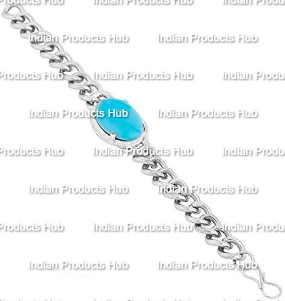 Amazon.com: Heliwale Salman Khan Bracelet for men Being Human Jewellery  Steel Silver Coated Lucky Firoza Stone Friendship Band for Men & Boys:  Clothing, Shoes & Jewelry