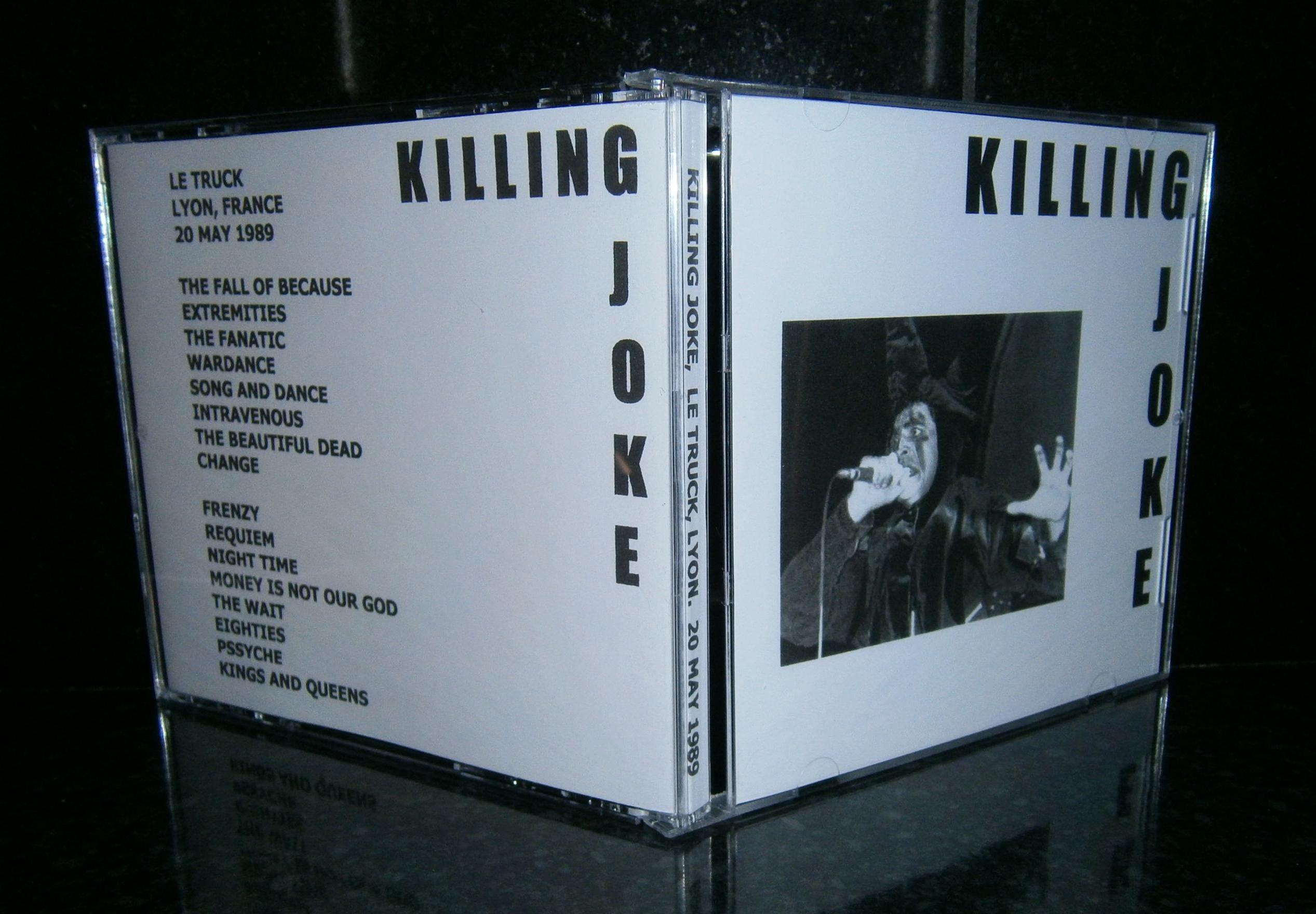 Killing Joke Cd - Etsy