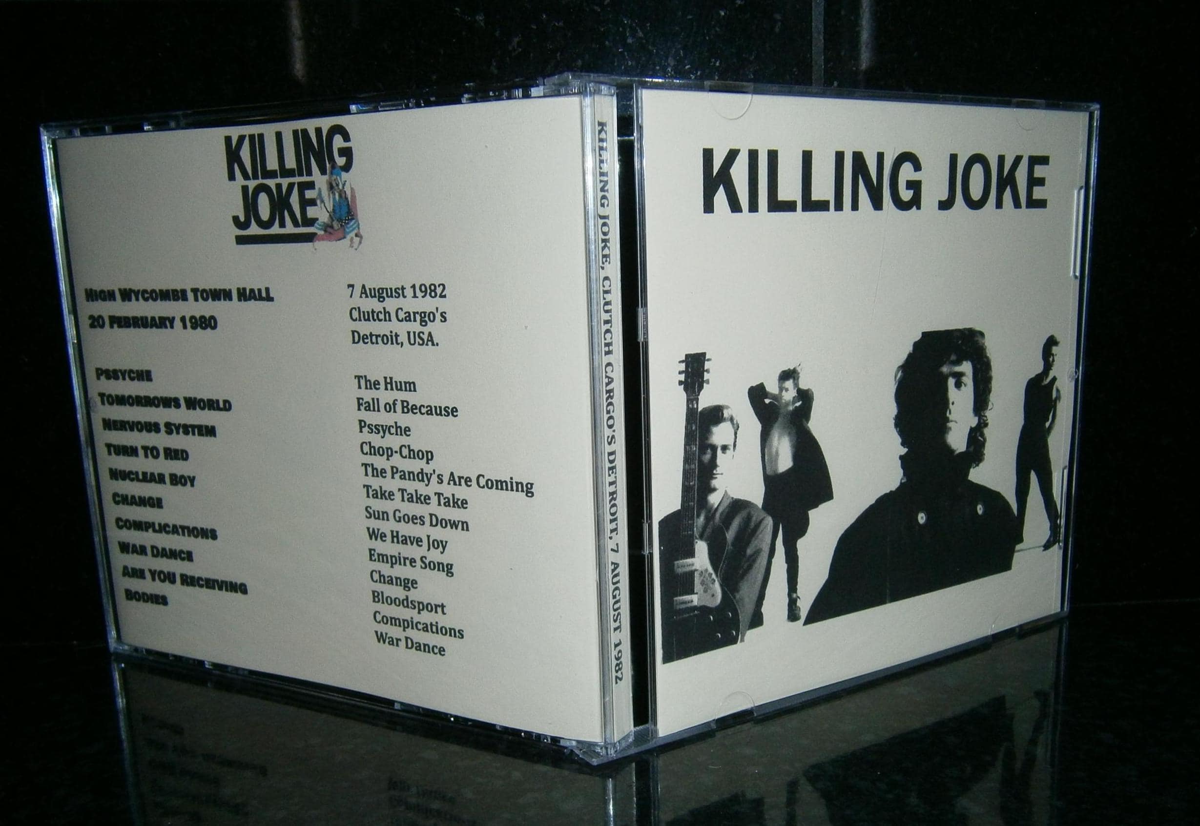 Killing Joke Cd - Etsy