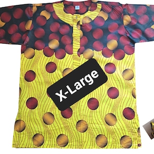 Ankara Designed Shirts
