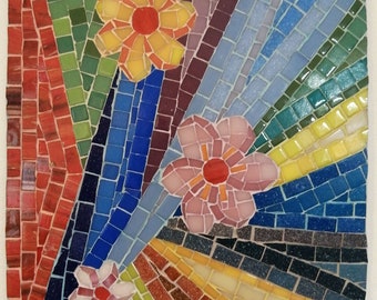 Mosaïque florale