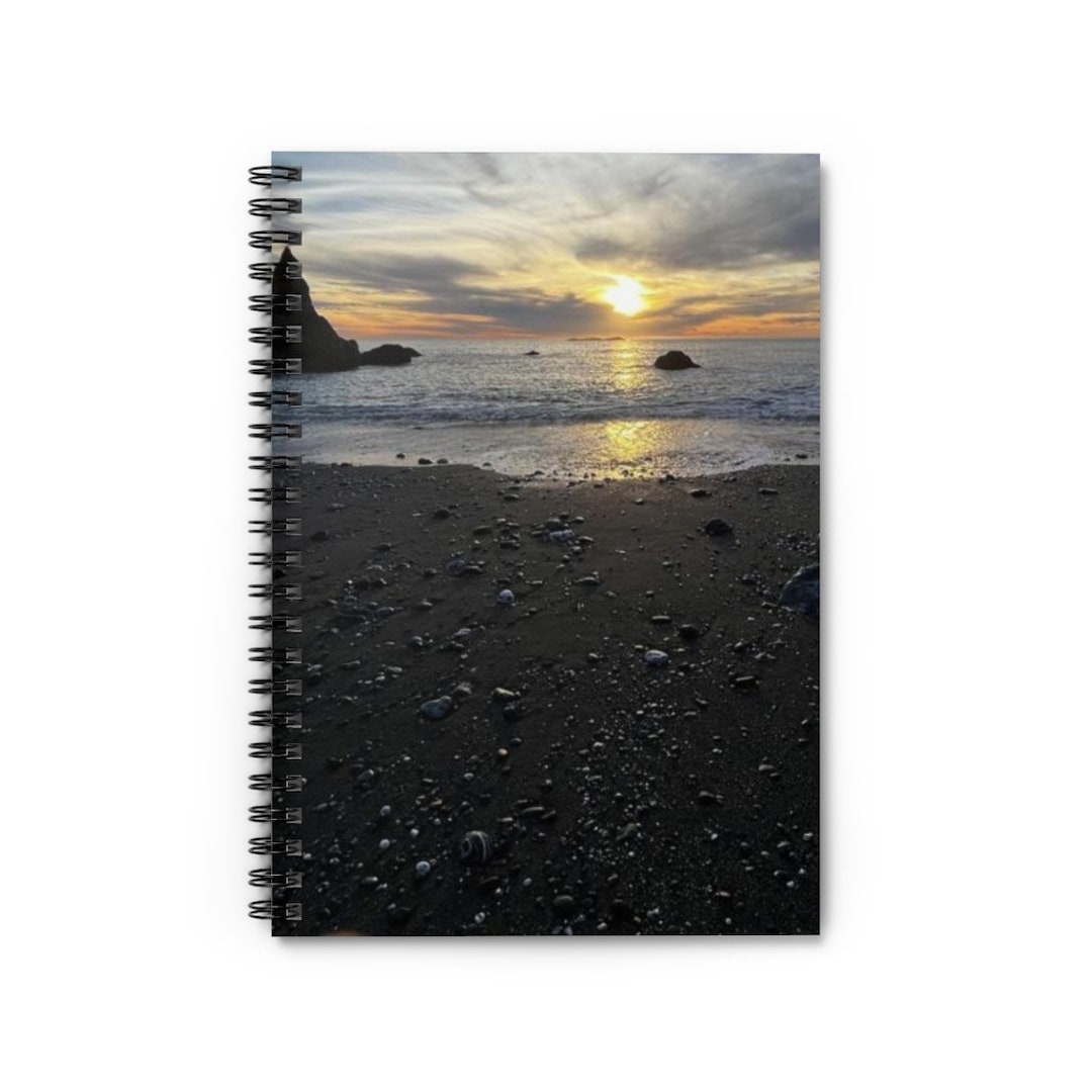Spiral Notebook - Ruled Line - Etsy