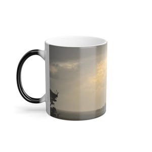 Farblegende Tasse - Wärmeempfindliche Kaffeetasse, Farbwechsel Teetasse, Magische Wärme Reaktive Trinkgefäß, Einzigartige Geschenkidee, Benutzerdefinierte Fototasse