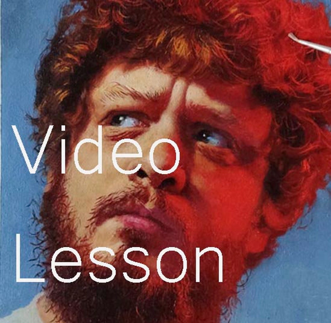 How to Paint a Portrait in Oils Tutorial for Artists Video Lesson