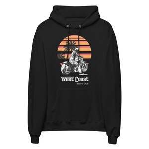 West Coast Biker&#39;s Club Hoodie