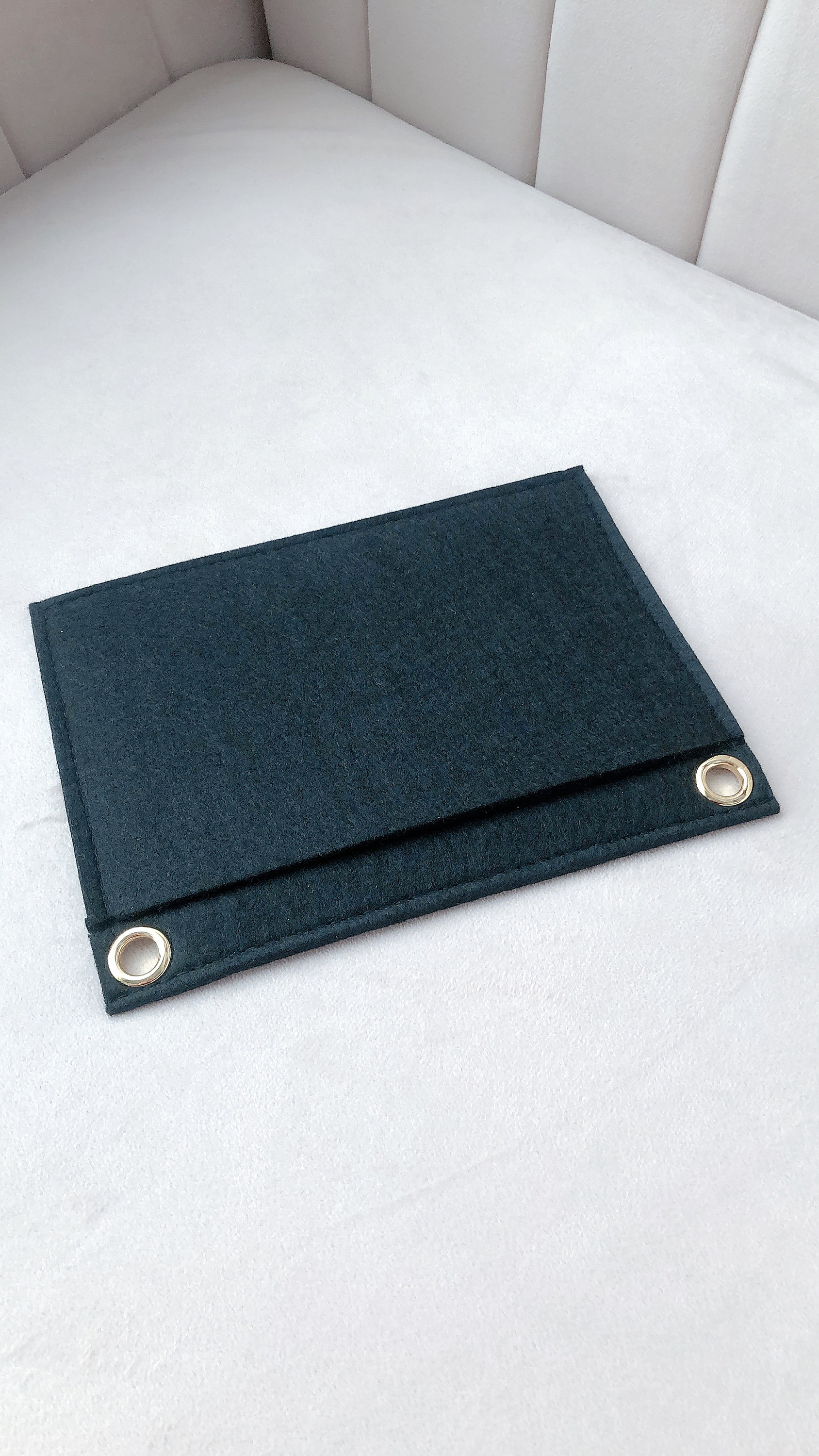 Cassandre Clutch Conversion Kit, Premium Felt Clutch Insert W Grommets