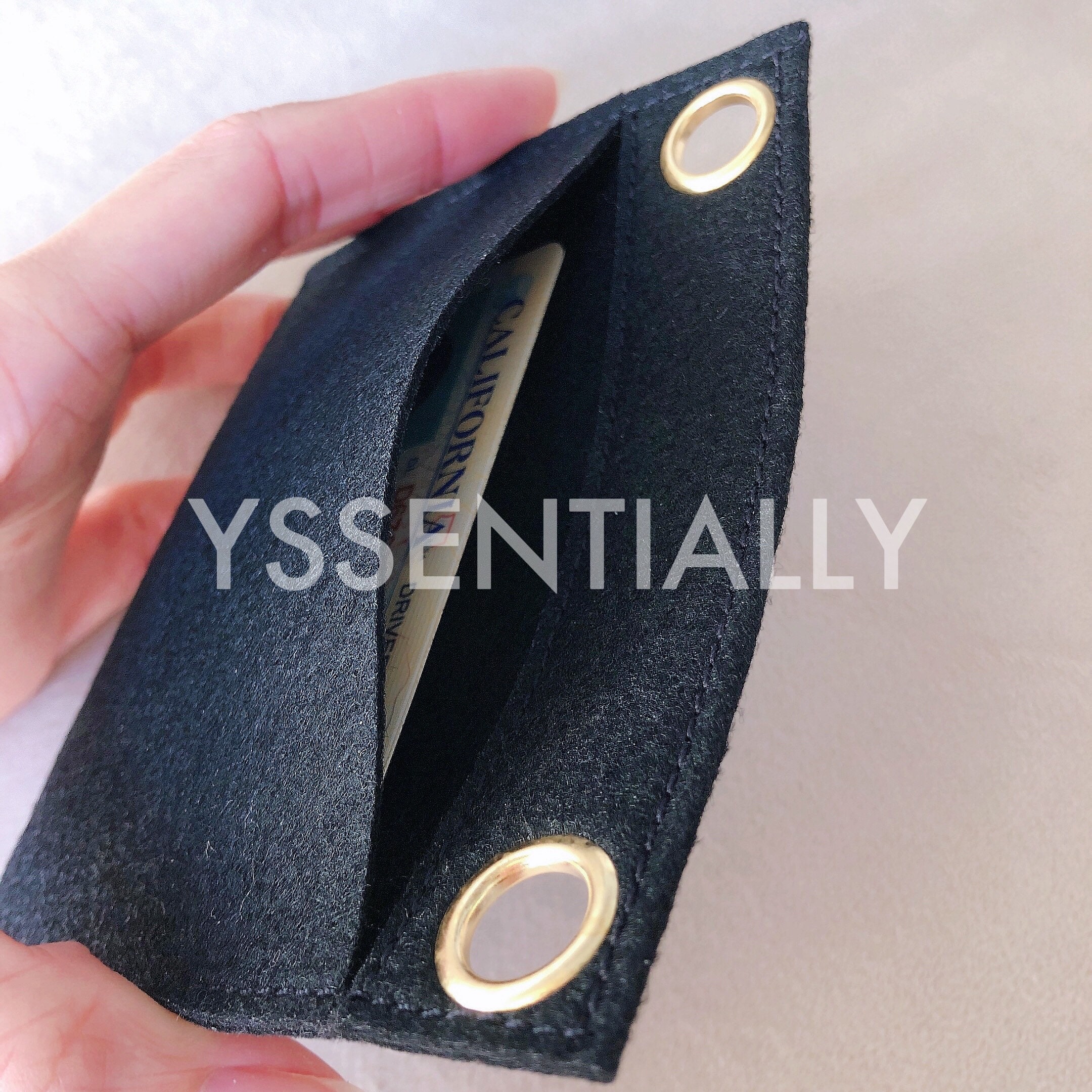 SLG Conversion Kit, Premium Felt Insert for Wallet & Pochette, Pouch