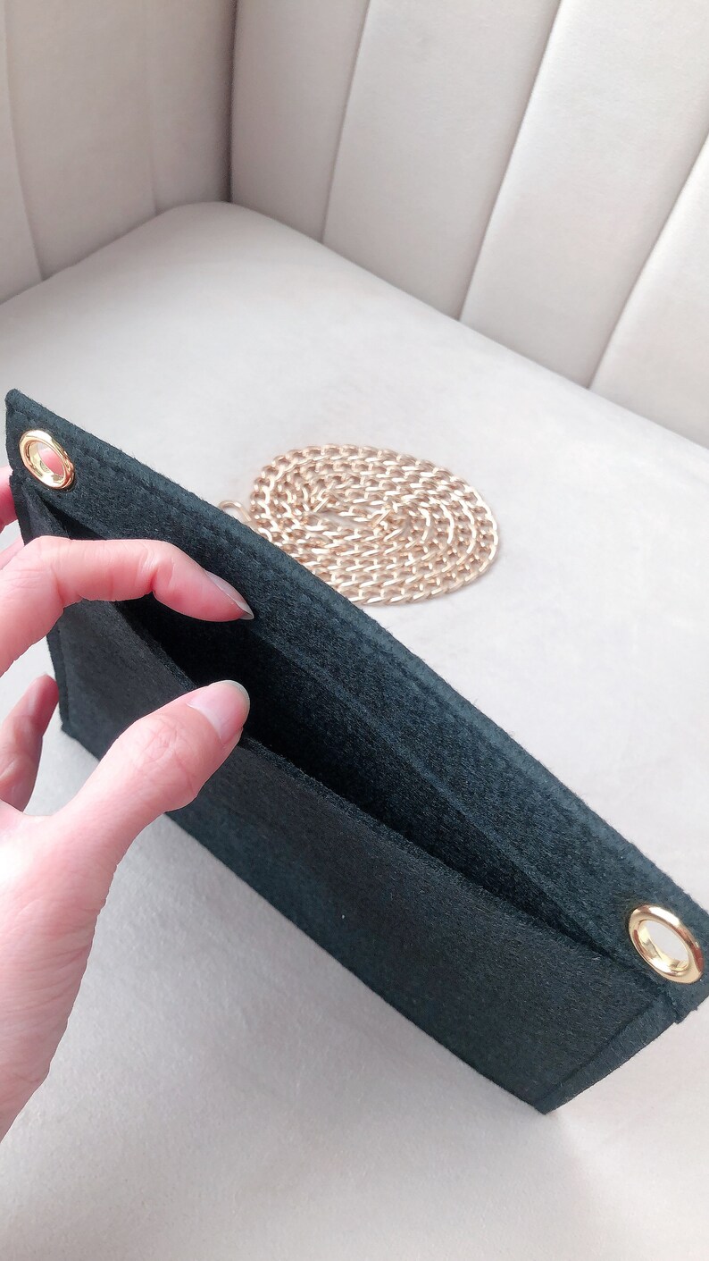 Cassandre Clutch Conversion Kit, Premium Felt Clutch Insert W Grommets