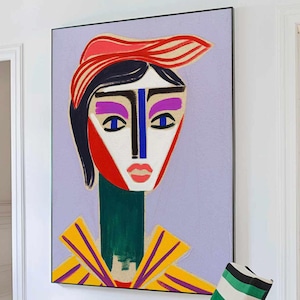 現代アート 北欧アート おしゃれ 抽象画 カラフル ポップ モダン 絵画 絵 抽象 スタイリッシュ 現代アート モダン カラフル 北欧アート