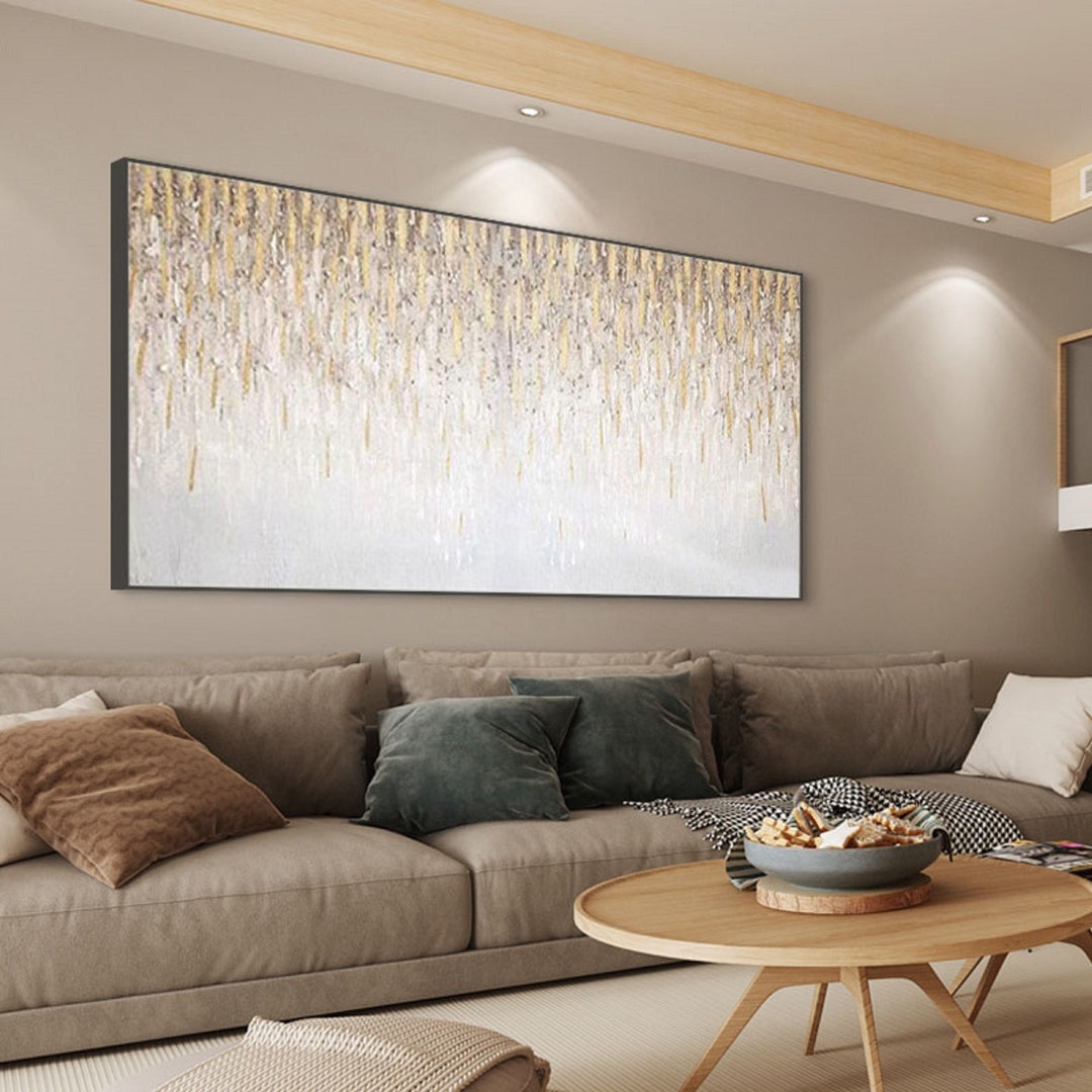 Abstract Oil Painting On Canvas – JRYE