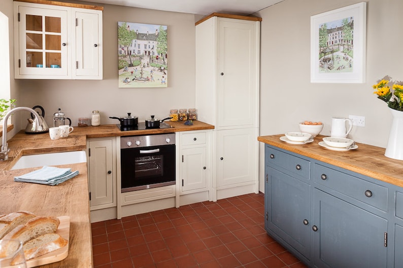 Handmade Freestanding Rustic Country Kitchens Etsy UK