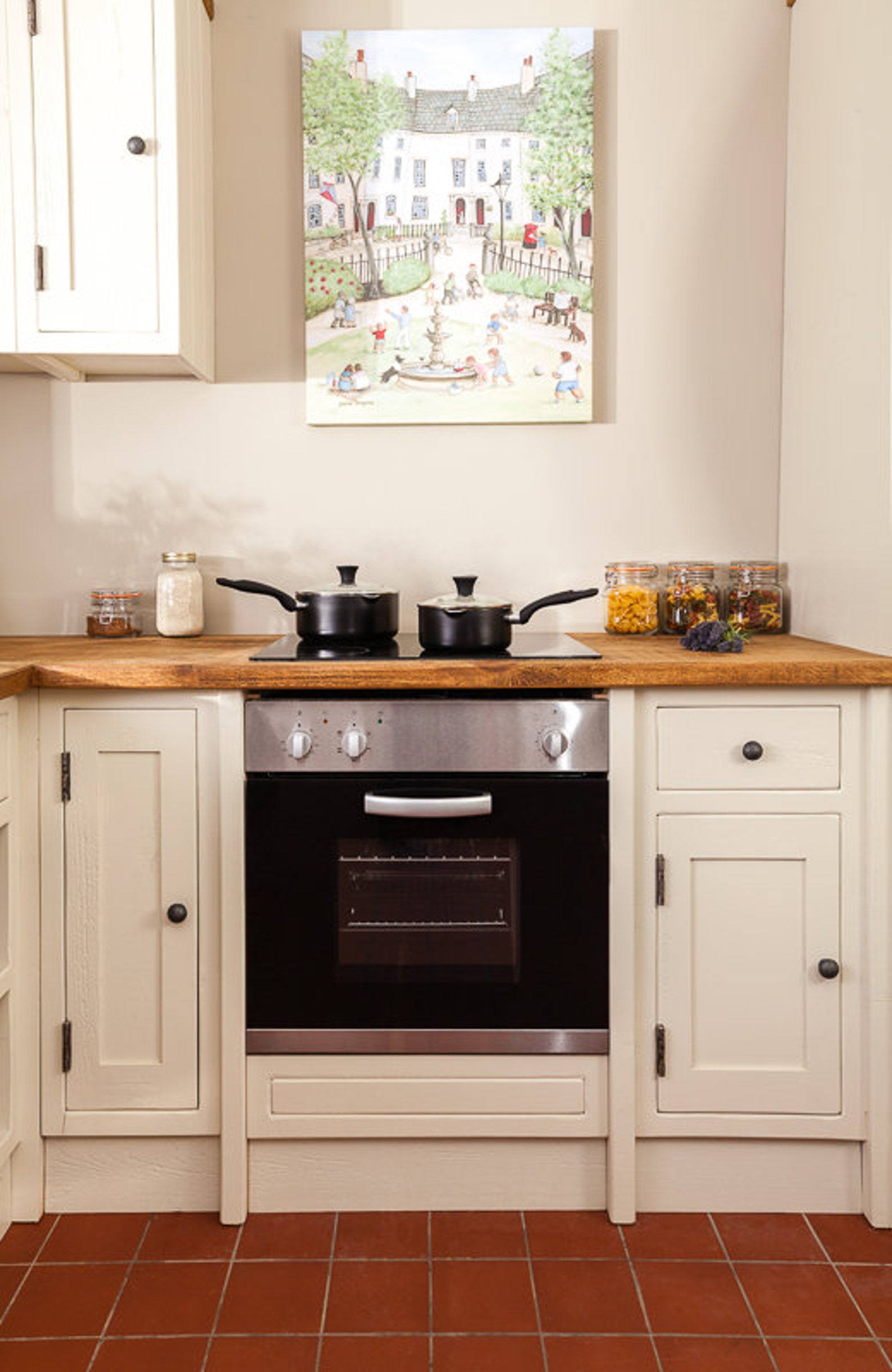 Handmade Freestanding Rustic Country Kitchens - Etsy UK