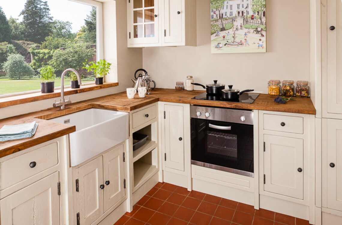 Handmade Freestanding Rustic Country Kitchens Etsy UK