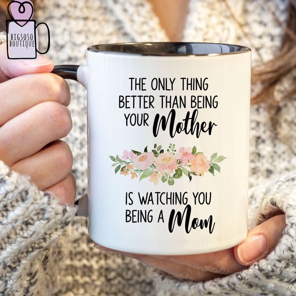 Personalized Mothers Day, Gift for Daugter from Mom, Daughter Mothers Day Gift, Birthday Gift from Mother, Daughter New Baby, New Mom Gift 3
