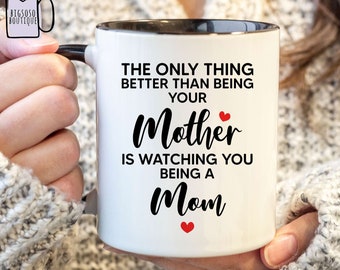 Personalized Mothers Day, Gift for Daugter from Mom, Daughter Mothers Day Gift, Birthday Gift from Mother, Daughter New Baby, New Mom Gift
