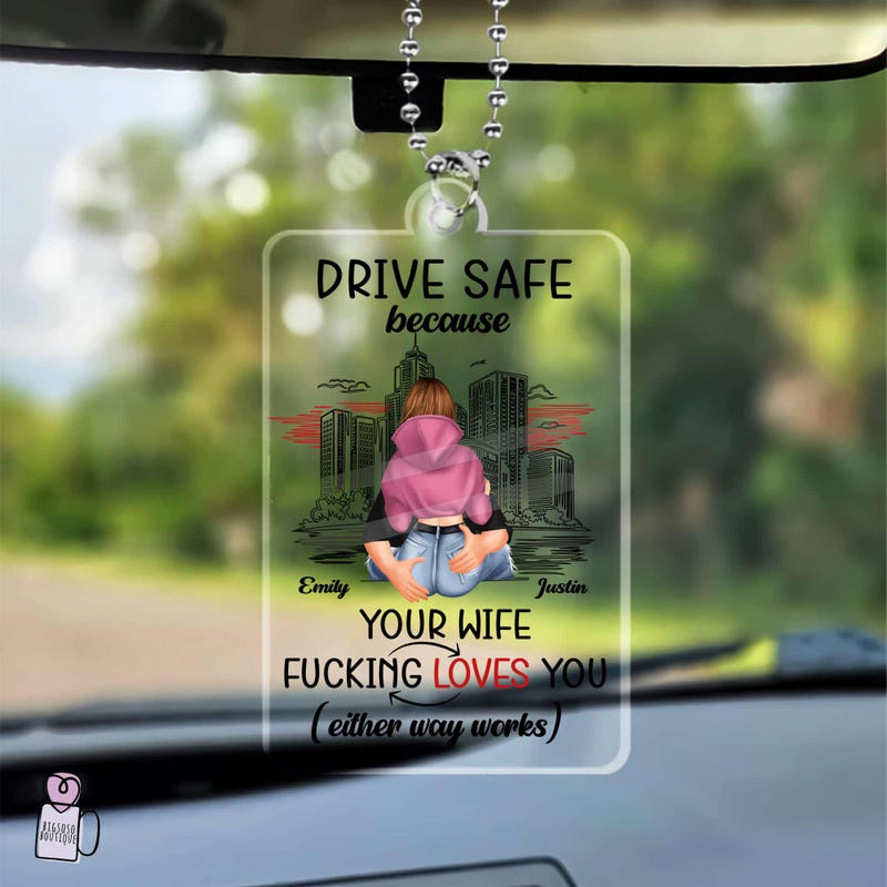 Sexy Wife in a Car - Etsy