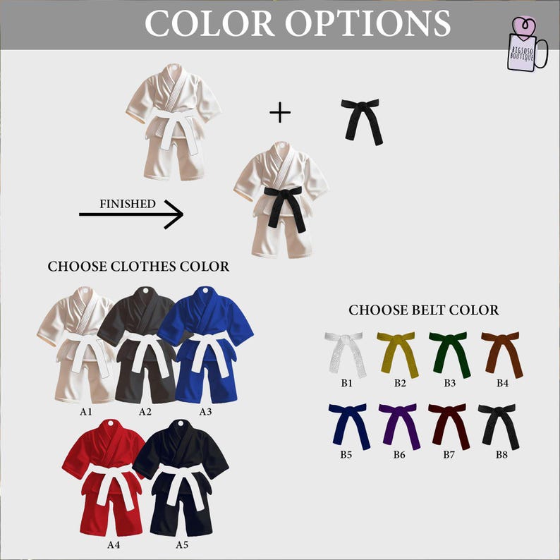 Personalized Black Belt Karate Taekwondo Acrylic Ornament, Martial Arts ...