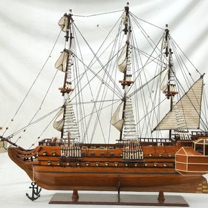 Zeven Provincien Wooden Model Ship