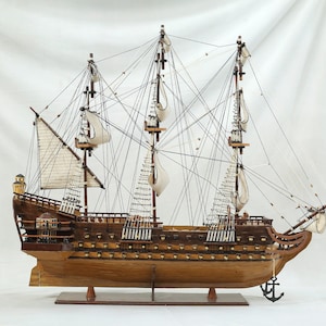 Royal Louis Wooden Model Ship