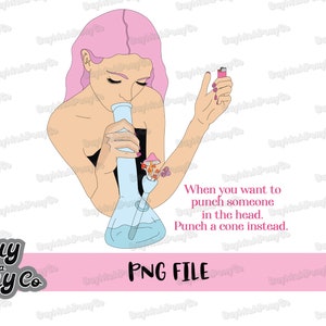 Stay Sane with Mary Jane PNG, Digital Download, Sublimate, Weed, Cannabis, 420, Retro, Hand drawn, Clip Art, cardmaking,stickers