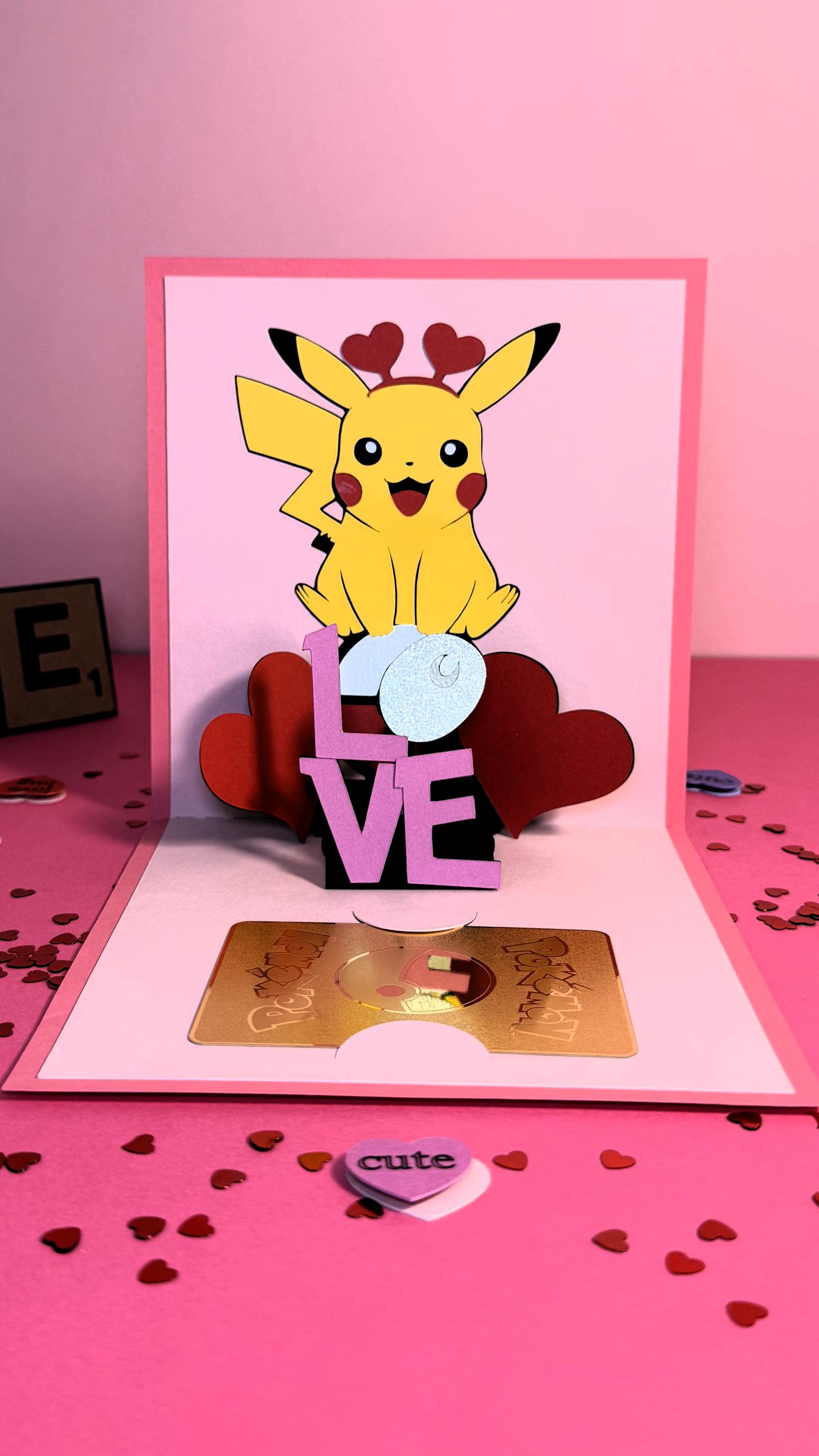 Pikachu pop up - Etsy 日本