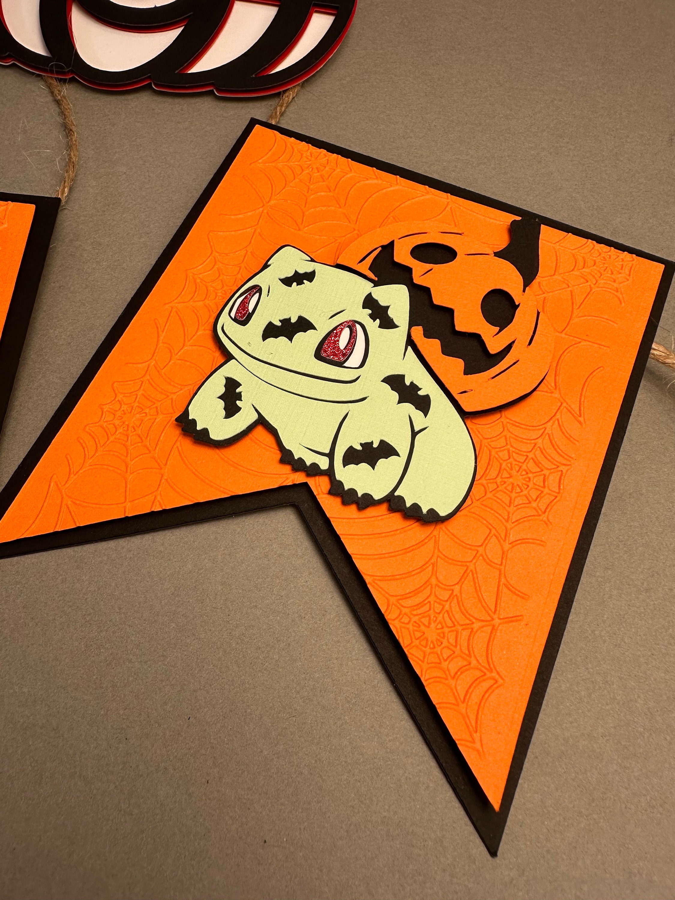 Halloween Squirtle, Bulbasaur, Pikachu, Ghost Banner SVG, PNG ...