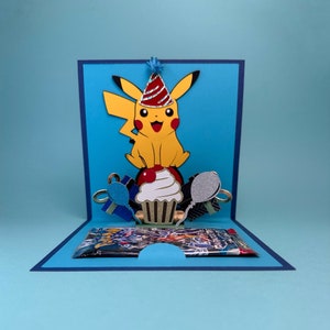 Pikachu pop up - Etsy 日本